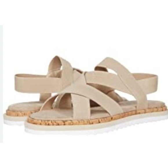 B-52 Bullboxer Mink Sandals in Tan - Picture 1 of 5